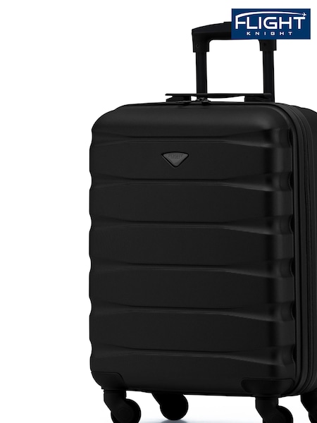 Flight Knight 55x40x20cm Ryanair Priority 4 Wheel ABS Hard Case Cabin Carry On Hand Luggage (C03310) | £50