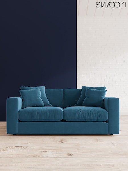 Easy Velvet/Petrol Blue Althaea By Swoon (C03464) | £1,629