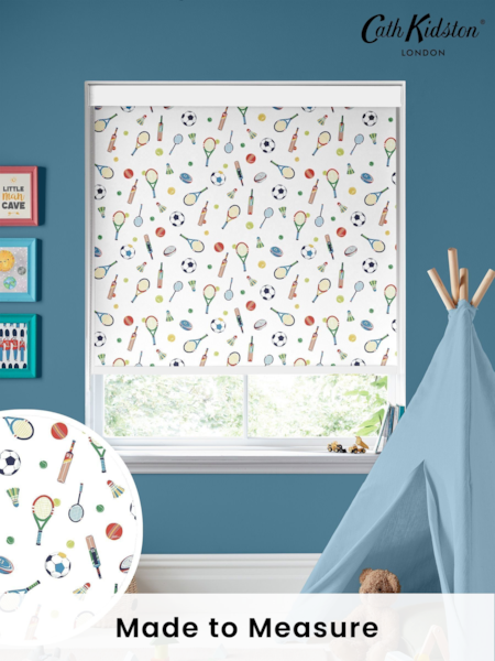 Cath Kidston Multi Kids Sports Made To Measure Roller Blinds (C04324) | £58