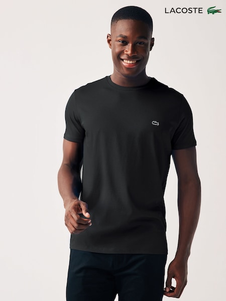 Lacoste Luxury Pima 100% Cotton T-Shirt (C04398) | £55