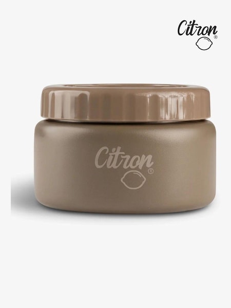 Citron 250ml Insulated Stainless Steel Food Flask (C04630) | £22