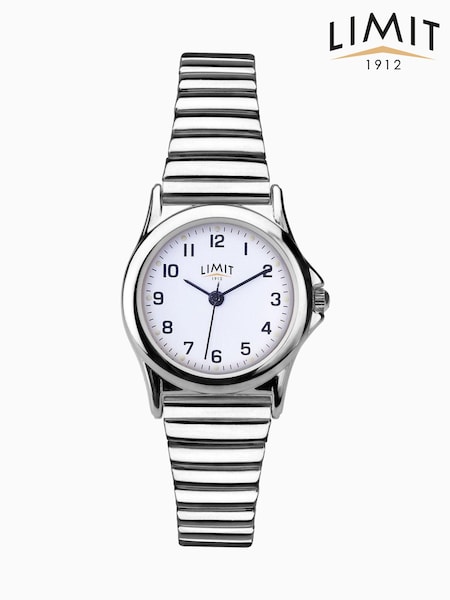 Limit Ladies White Classic Watch (C04676) | £15