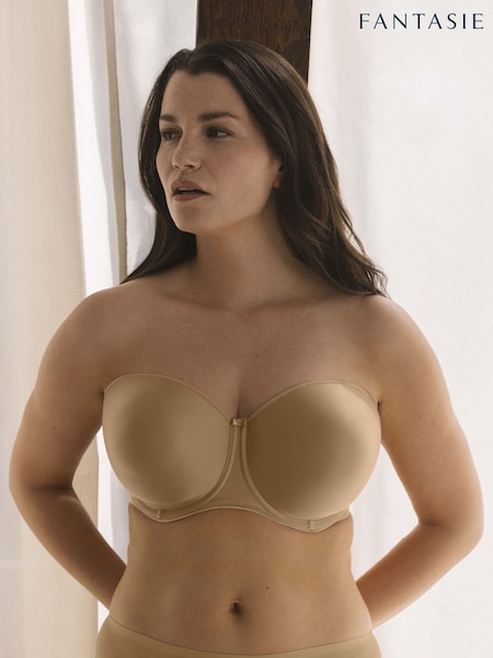 Fantasie Nude Strapless Smoothing Underwire Seamless Bra (C05056) | £40