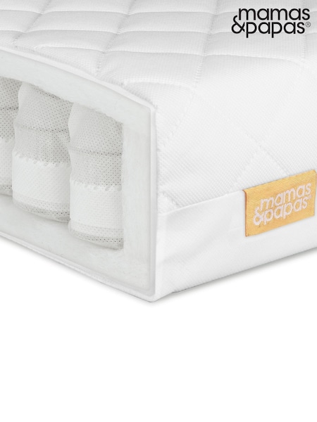 Mamas & Papas A Good Night's Sleep All Round Essential Pocket Spring Cot Mattress (C05466) | £90