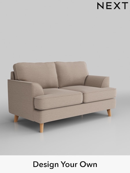 Fine Chenille Easy Clean/Mid Taupe Brown Peyton (C05474) | £875