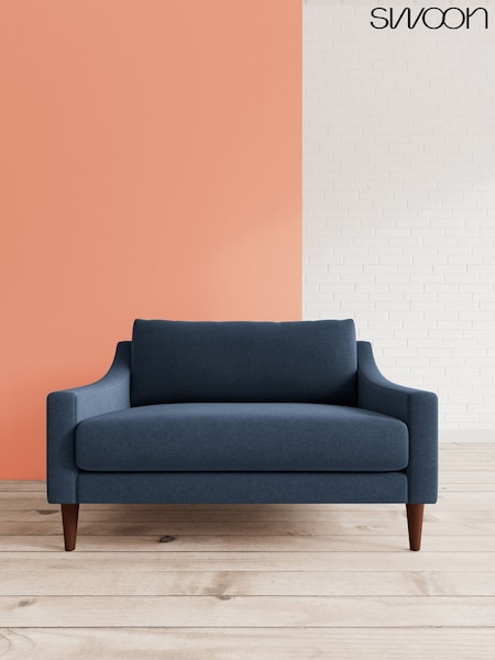 Smart Wool/Indigo Turin By Swoon (C05785) | £1,289