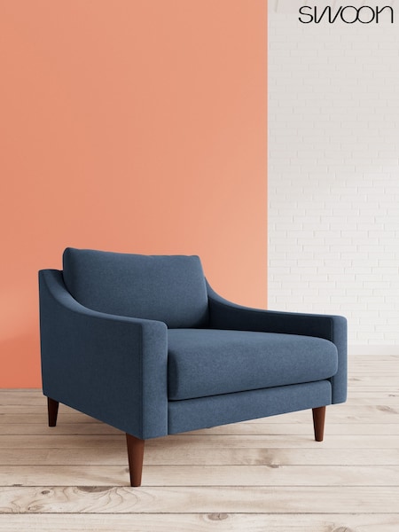 Smart Wool/Indigo Turin By Swoon (C05785) | £1,119