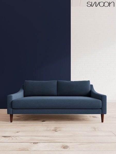 Smart Wool/Indigo Turin By Swoon (C05785) | £1,639