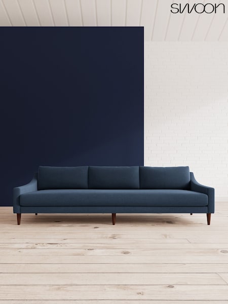 Smart Wool/Indigo Turin By Swoon (C05785) | £1,969