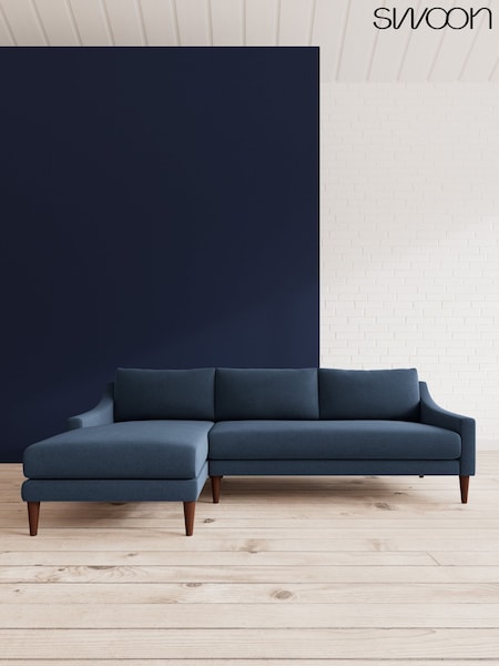 Smart Wool/Indigo Turin By Swoon (C05785) | £2,589
