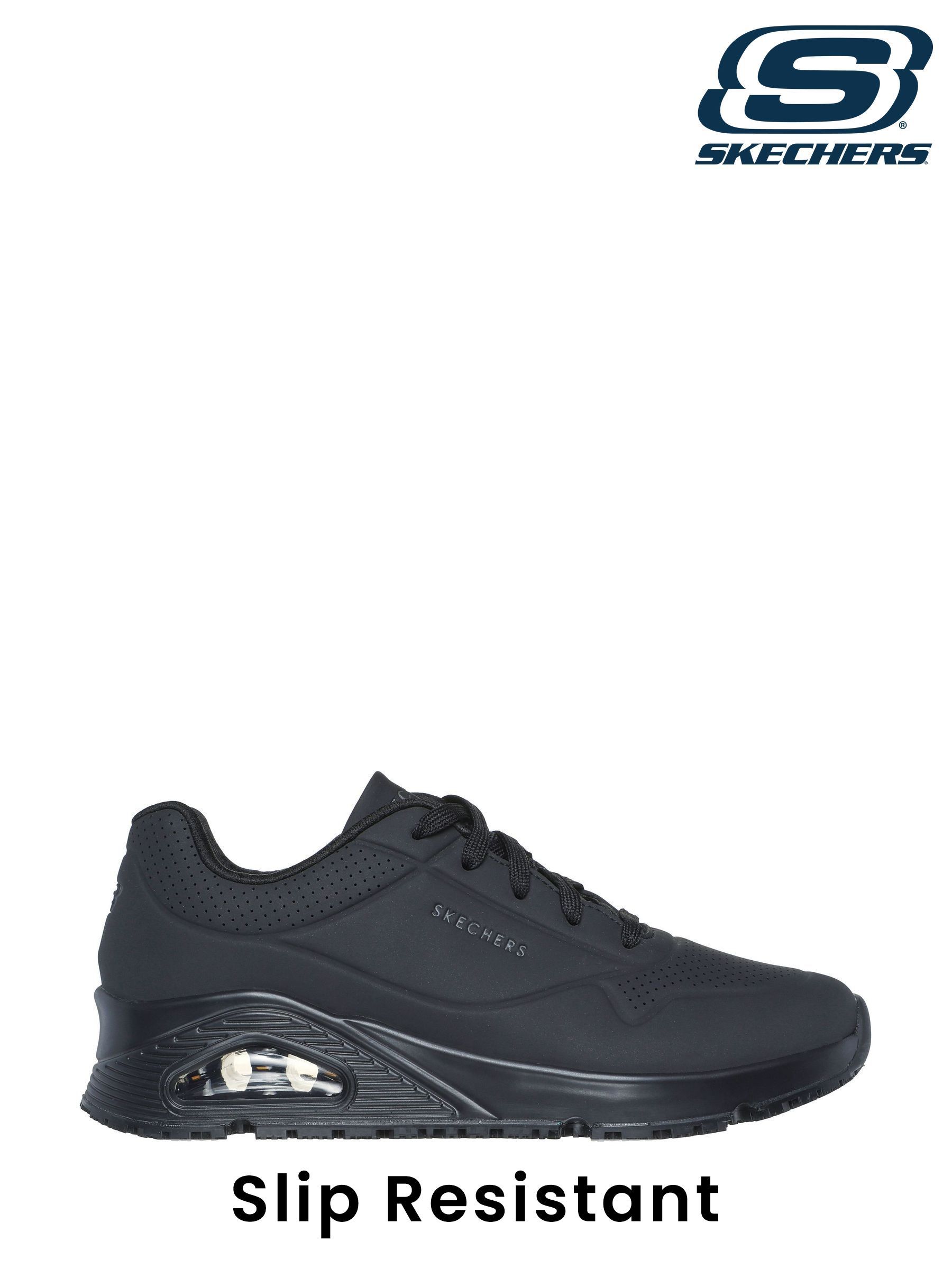 Womens black trainers sale uk 2025