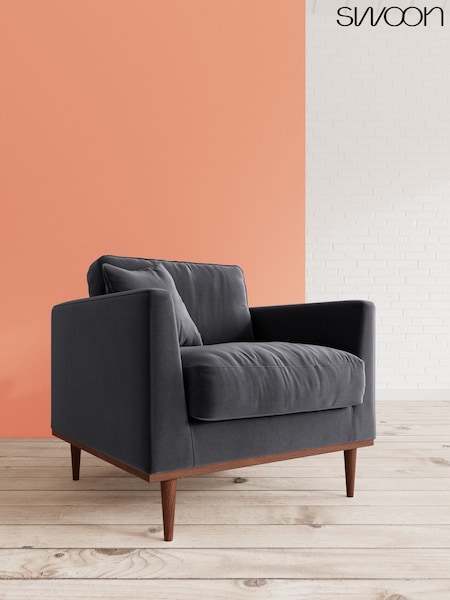 Easy Velvet/Black Norfolk By Swoon (C06536) | £1,219