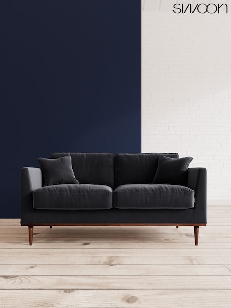 Easy Velvet/Black Norfolk By Swoon (C06536) | £1,729