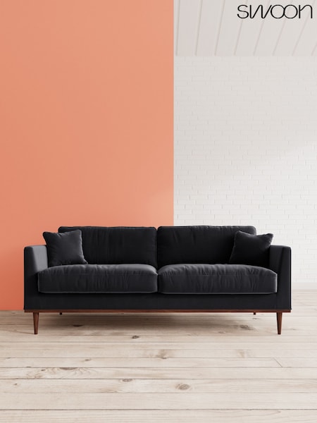 Easy Velvet/Black Norfolk By Swoon (C06536) | £1,939