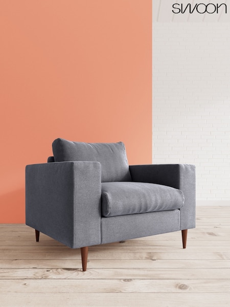 Smart Wool/Anthracite Evesham By Swoon (C07449) | £929