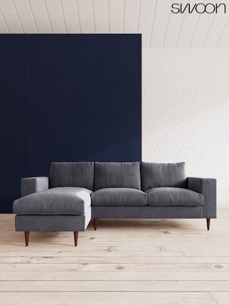 Smart Wool/Anthracite Evesham By Swoon (C07449) | £2,199