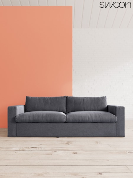 Smart Wool/Anthracite Evesham By Swoon (C07449) | £2,659