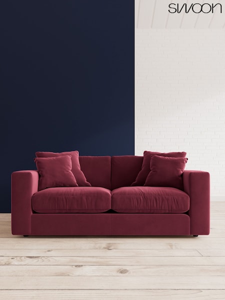Easy Velvet/Bordeaux Althaea By Swoon (C08701) | £1,629