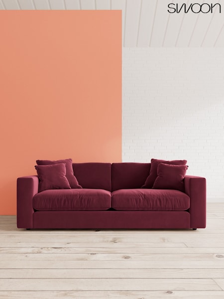 Easy Velvet/Bordeaux Althaea By Swoon (C08701) | £1,829