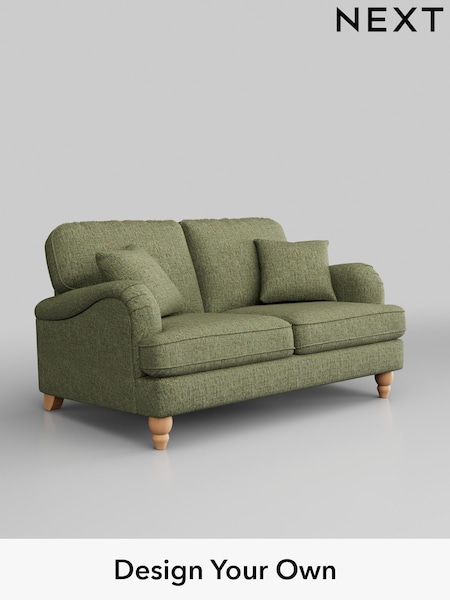 Chunky Boucle Easy Clean/Mid Green Lilly Ii (C08709) | £850