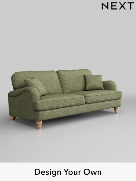 Chunky Boucle Easy Clean/Mid Green Lilly Ii (C08709) | £1,050