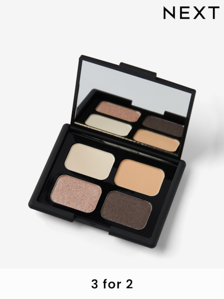 4 Shades Luxe Eyeshadow Palette (C08803) | £10
