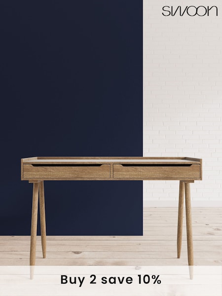 Swoon Oak Southwark Desk (C09073) | £419