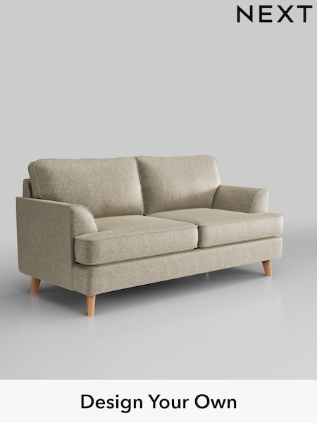 Plush Chenille/Light Natural Peyton (C09156) | £975