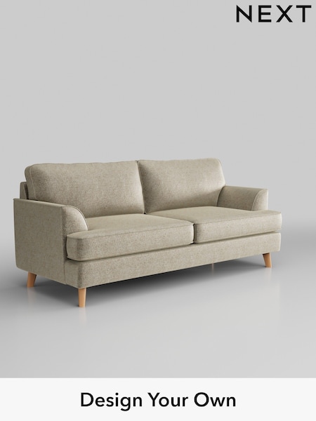 Plush Chenille/Light Natural Peyton (C09156) | £1,075