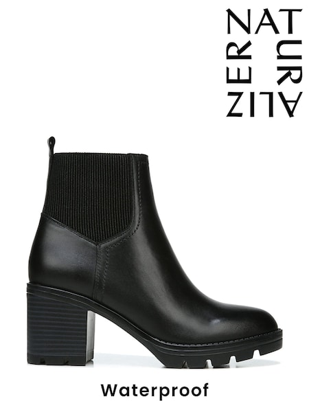 Naturalizer Verney Waterproof Leather Ankle Boots (C09687) | £180