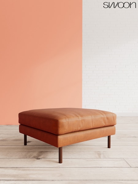 Smart Leather/Tan Munich By Swoon (C09968) | £739