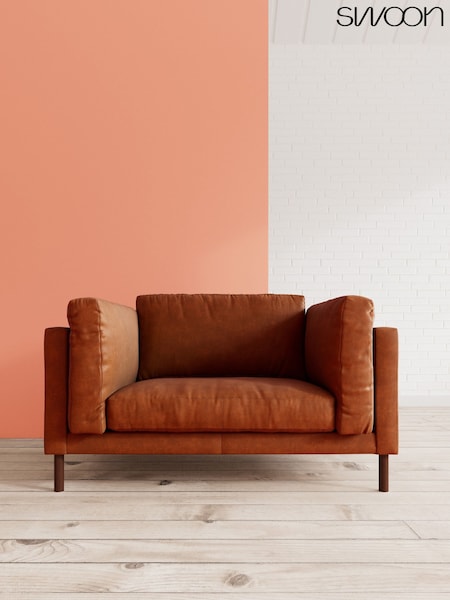 Smart Leather/Tan Munich By Swoon (C09968) | £1,339