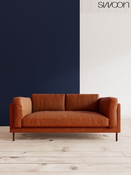 Smart Leather/Tan Munich By Swoon (C09968) | £1,599