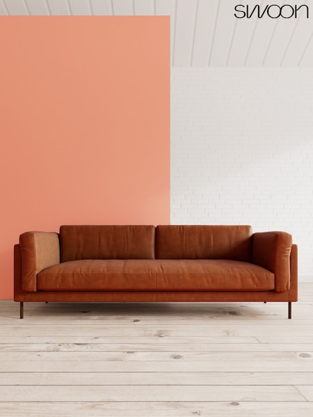 Smart Leather/Tan Munich By Swoon (C09968) | £1,869