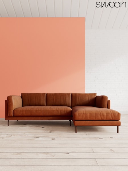 Smart Leather/Tan Munich By Swoon (C09968) | £2,669