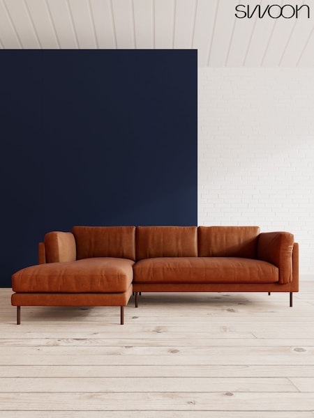 Smart Leather/Tan Munich By Swoon (C09968) | £2,669