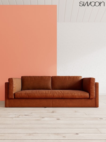 Smart Leather/Tan Munich By Swoon (C09968) | £2,839