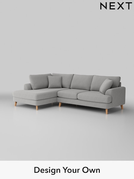 Tweedy Chenille/Silver Grey Parker (C10116) | £2,099