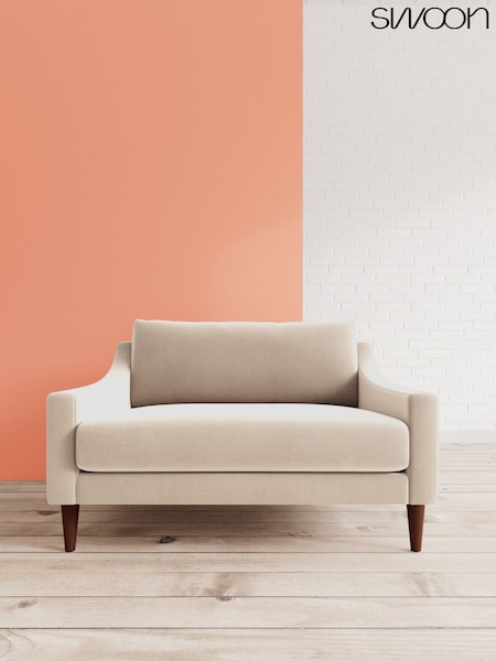 Easy Velvet/Taupe Turin By Swoon (C10147) | £1,259
