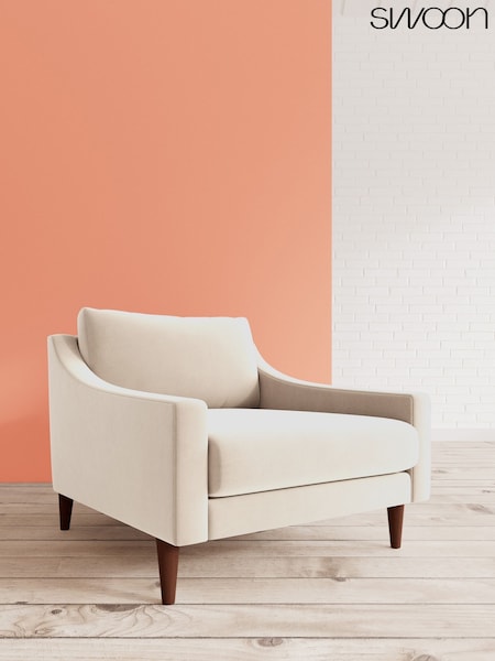 Easy Velvet/Taupe Turin By Swoon (C10147) | £1,089