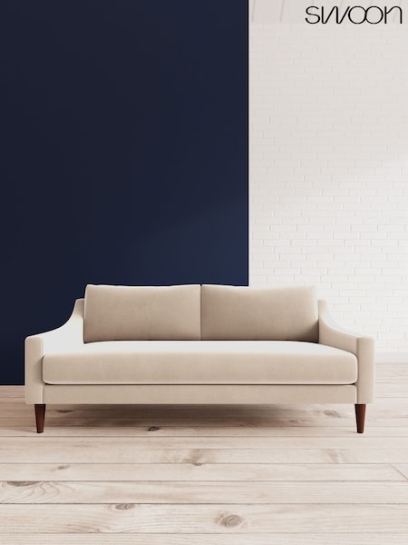 Easy Velvet/Taupe Turin By Swoon (C10147) | £1,569