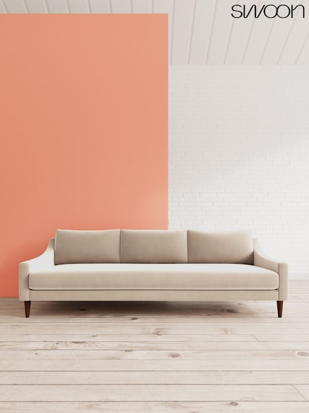 Easy Velvet/Taupe Turin By Swoon (C10147) | £1,729