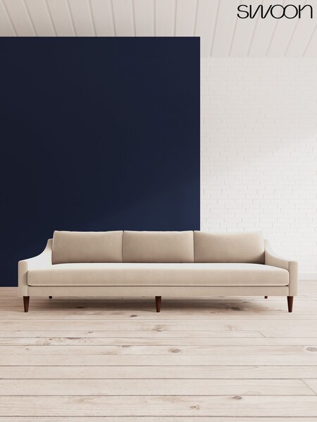 Easy Velvet/Taupe Turin By Swoon (C10147) | £1,899
