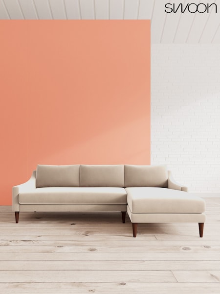 Easy Velvet/Taupe Turin By Swoon (C10147) | £2,479