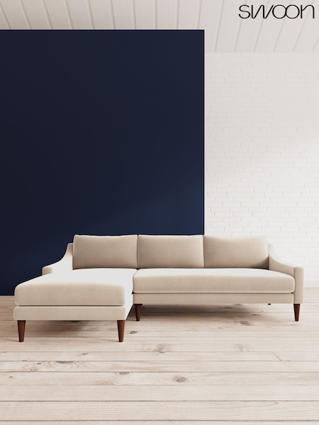 Easy Velvet/Taupe Turin By Swoon (C10147) | £2,479