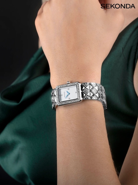 Sekonda Ladies White Bracelet Watch (C10377) | £80