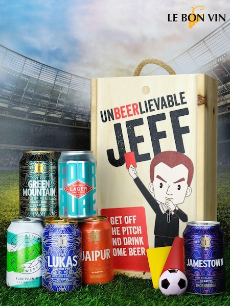 Le Bon Vin Unbeerlievable 6 Beer Selection (C11183) | £42