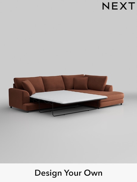Plush Chenille/Dark Rust Brown Parker (C11352) | £2,525