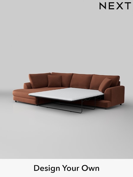 Plush Chenille/Dark Rust Brown Parker (C11352) | £2,525