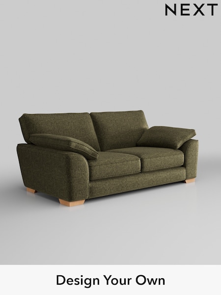 Plush Chenille/Moss Green Stamford Grand Relaxed Sit (C12669) | £1,725